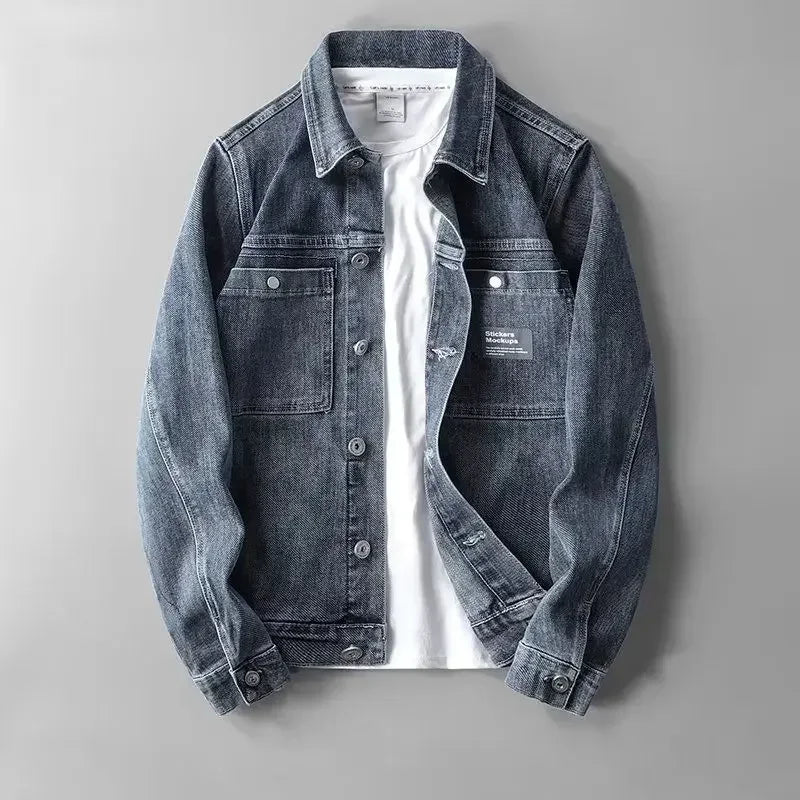 Product Image for Fudus | Denim Jeans Jack Knopf Hoch, Blau / S