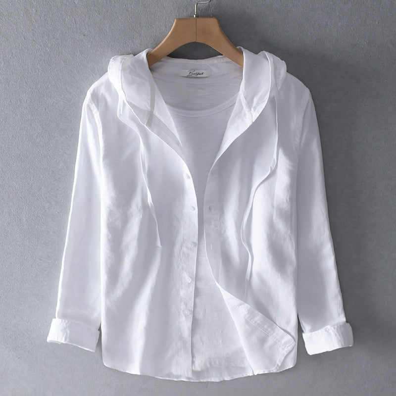 Product Image for Fudus | Atmungsaktive, Luftige Leinenbluse Für Damen, Weiß / XL