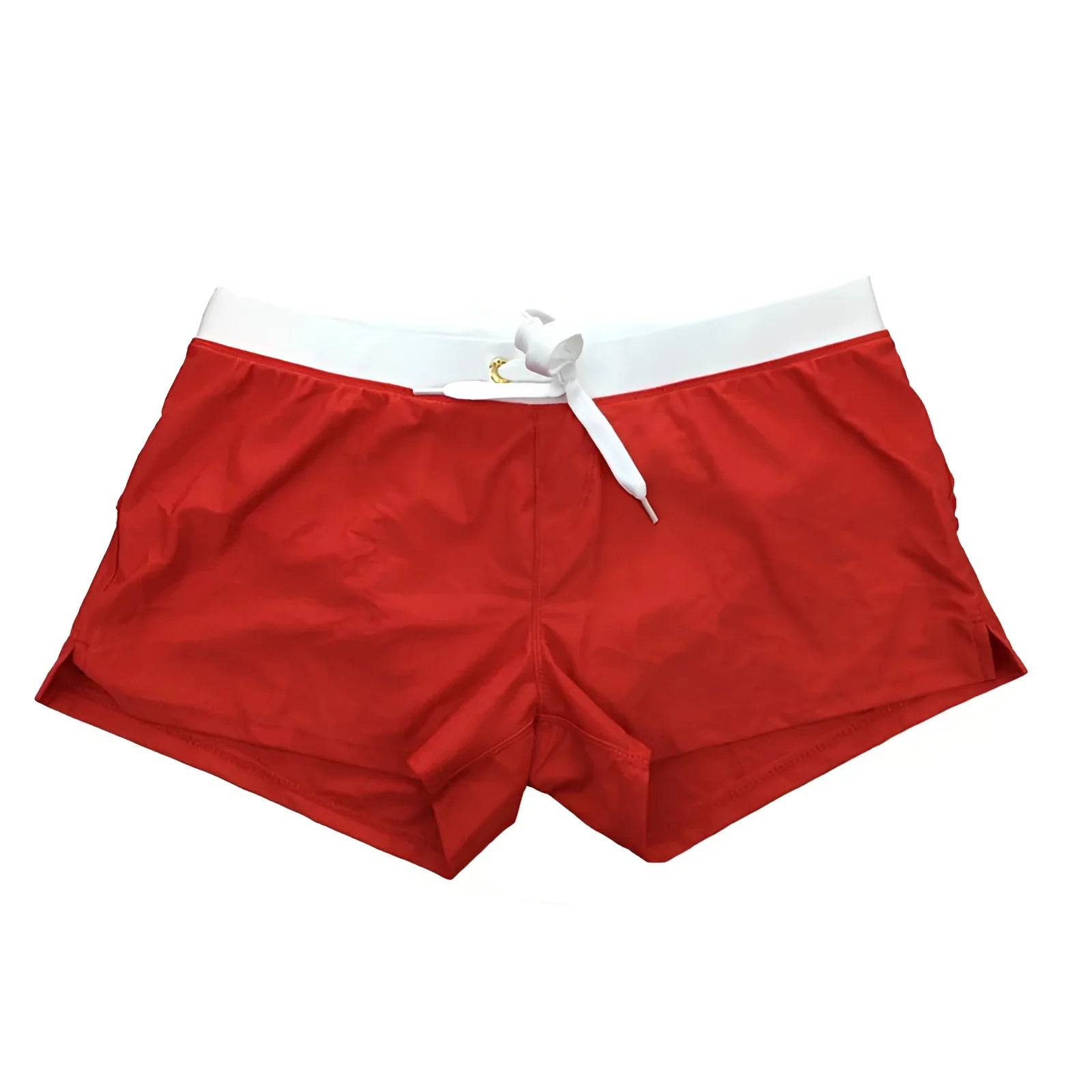 Product Image for Fudus Orange Badeshorts Schnell Trocknend UV Schutz Verstellbar Leicht, Rot / XS