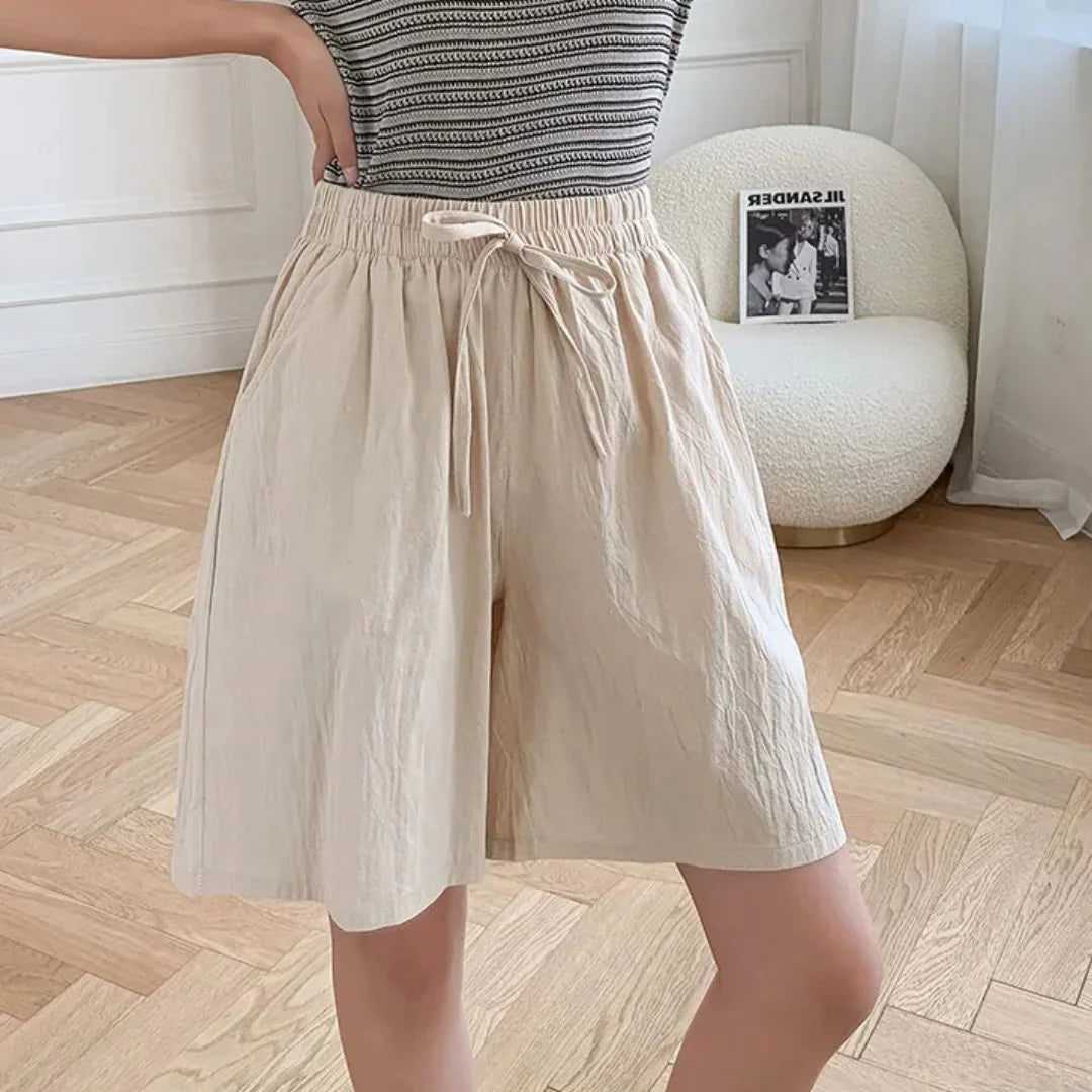 Product Image for Fudus | Lockerer Sommer Short Damen, Khaki / M