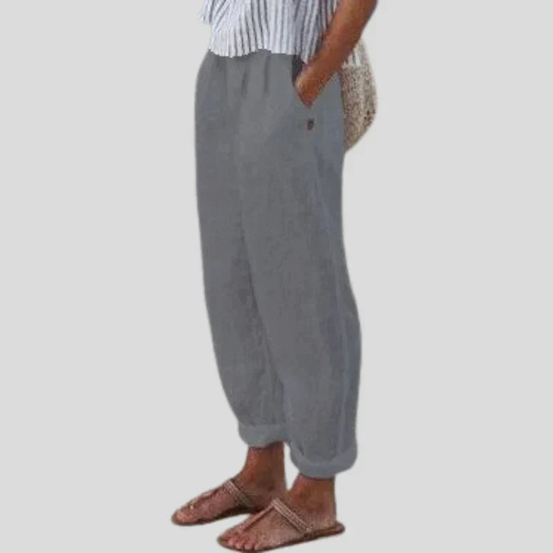 Product Image for Fudus | Softline Hose Mit Eingrifftaschen, Grau / 3XL