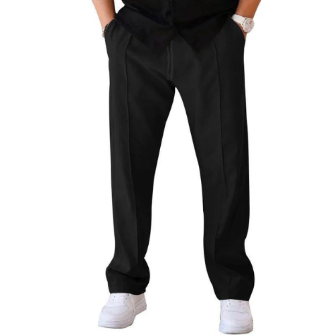 Product Image for Fudus | Herren Bequeme Hose | Weites Bein, Schwarz / 3XL