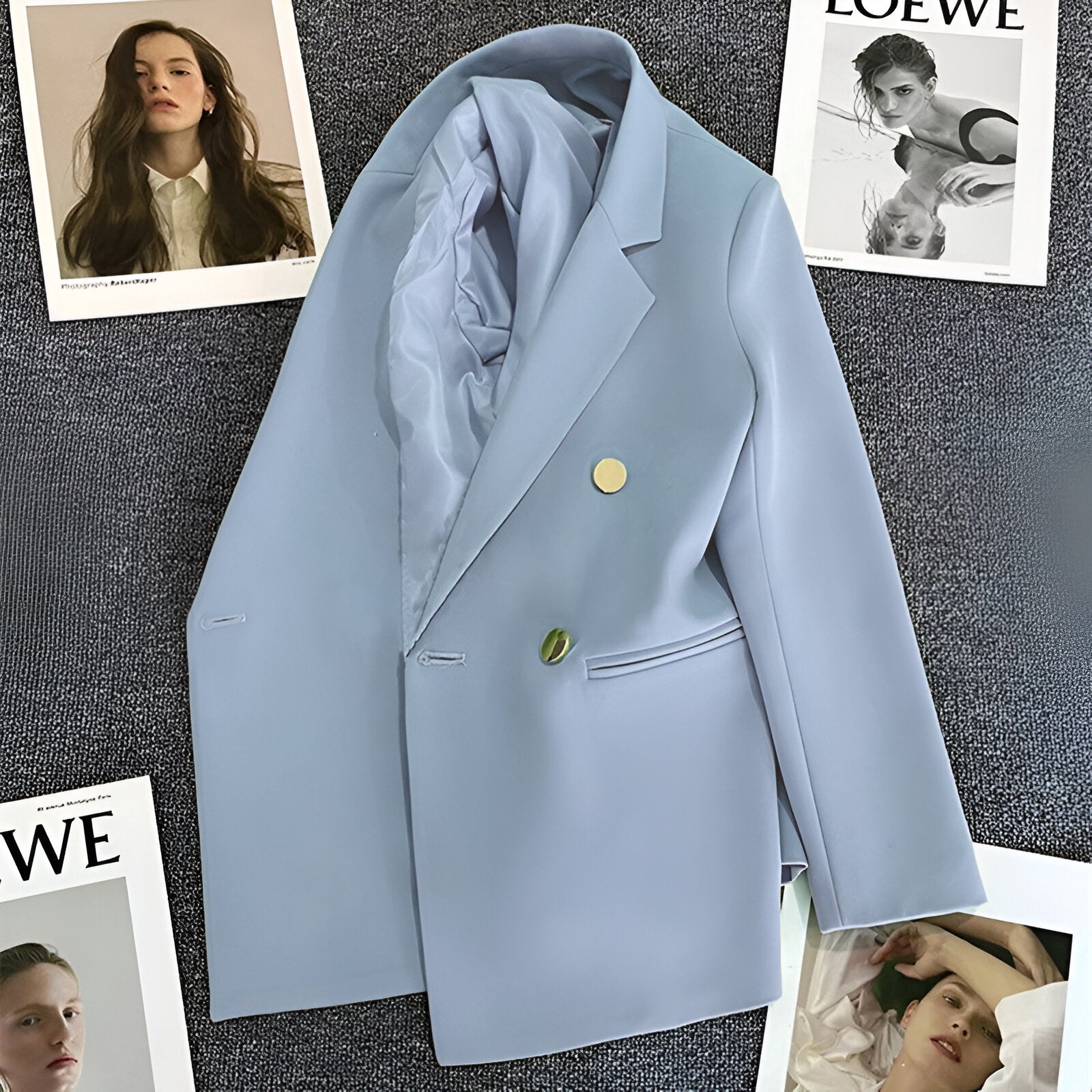 Product Image for Fudus | Chic & Eleganter Damen Blazer, Hellblau / L