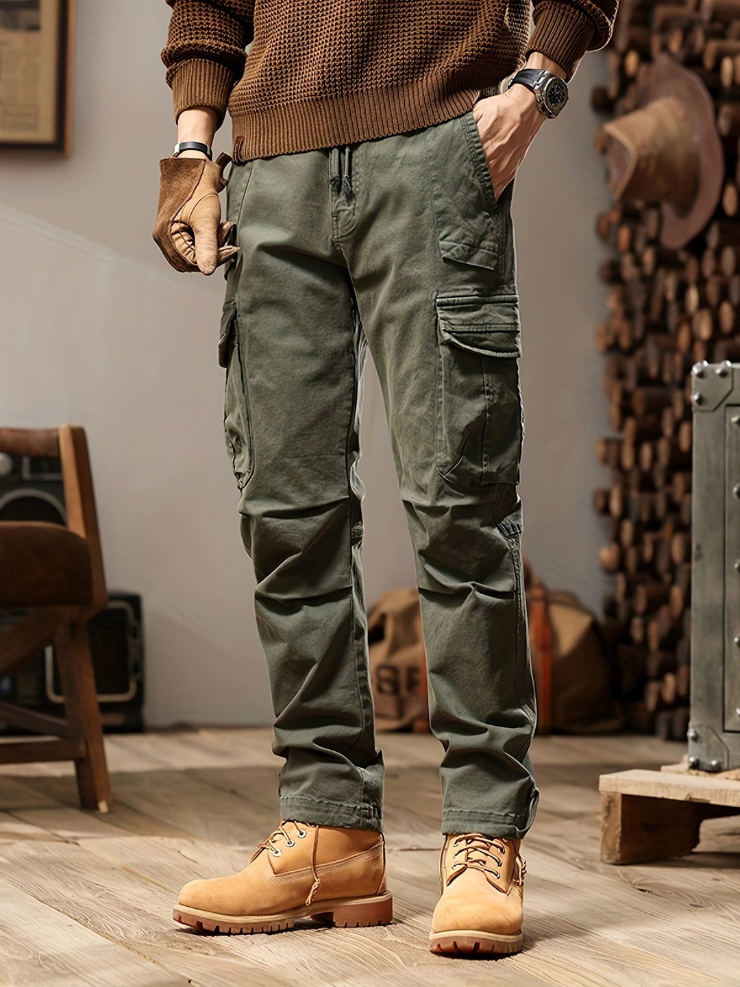 Product Image for Fudus | Taktische Herrenhose, Grün / 33