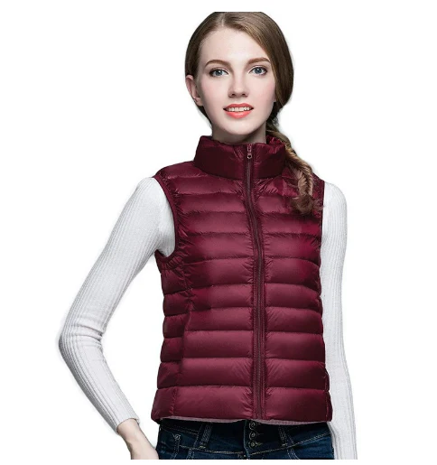 Product Image for Fudus | Damen Ärmellose Weste | Winter, Weinrot / L