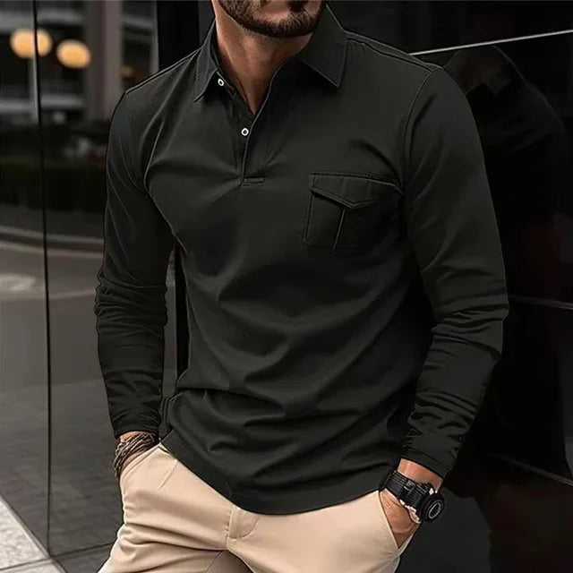 Product Image for Fudus | Atmungsaktives Business Hemd Für Männer, Schwarz / 3XL