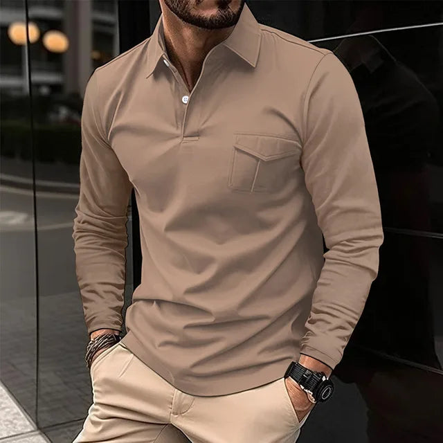 Product Image for Fudus | Atmungsaktives Business Hemd Für Männer, Khaki / M