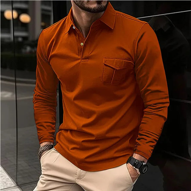Product Image for Fudus | Atmungsaktives Business Hemd Für Männer, Rot / 3XL