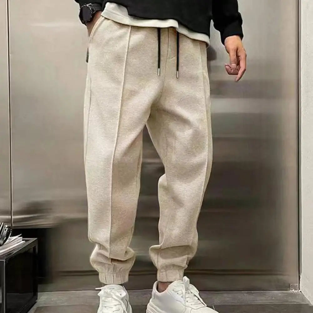 Product Image for Fudus | Herren Jogginghose Aus Baumwolle, Bequem und Vielseitig, Beige / L