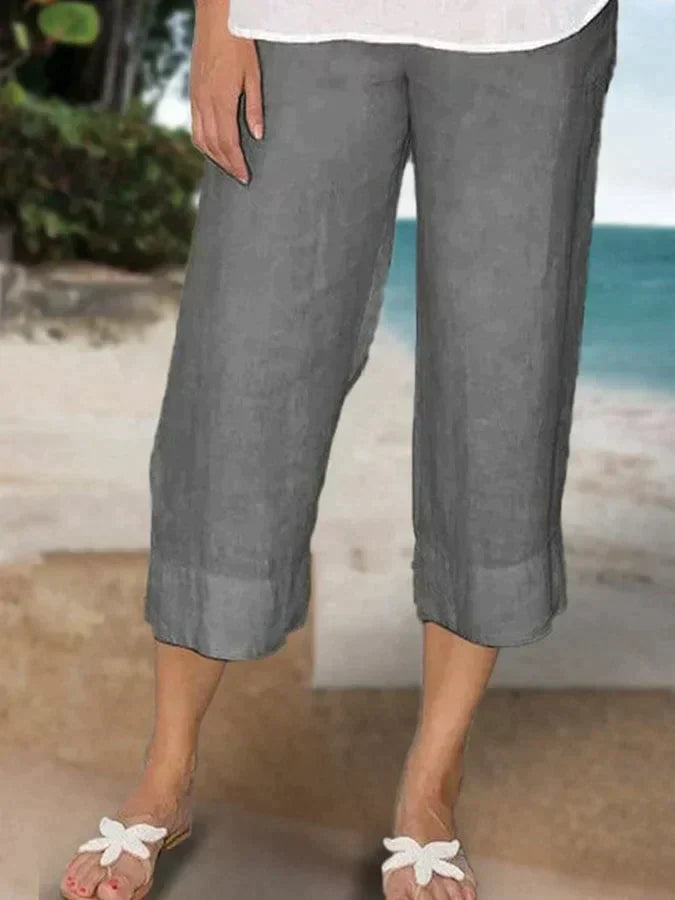 Product Image for Fudus | Klassische kurze Hosen für Damen mit schlichtem Design, Grau / XL