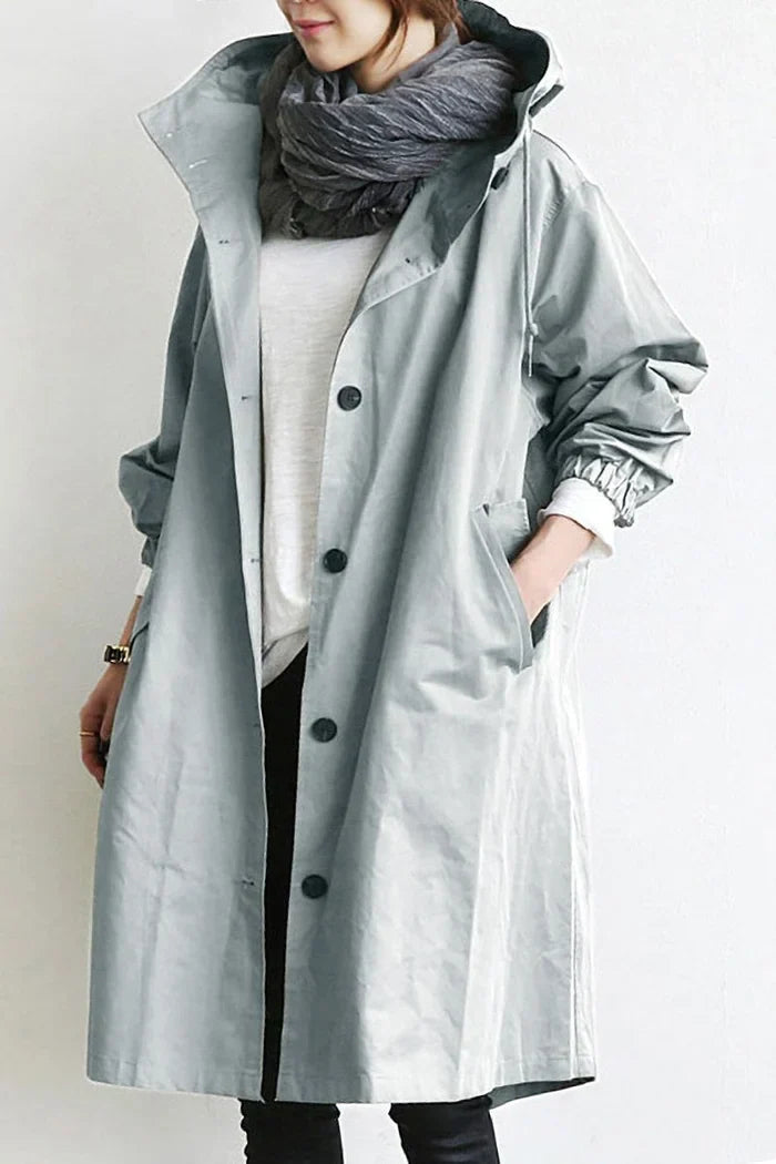 Product Image for Fudus | Trendige Lockere Windjacke, Grau / 4XL