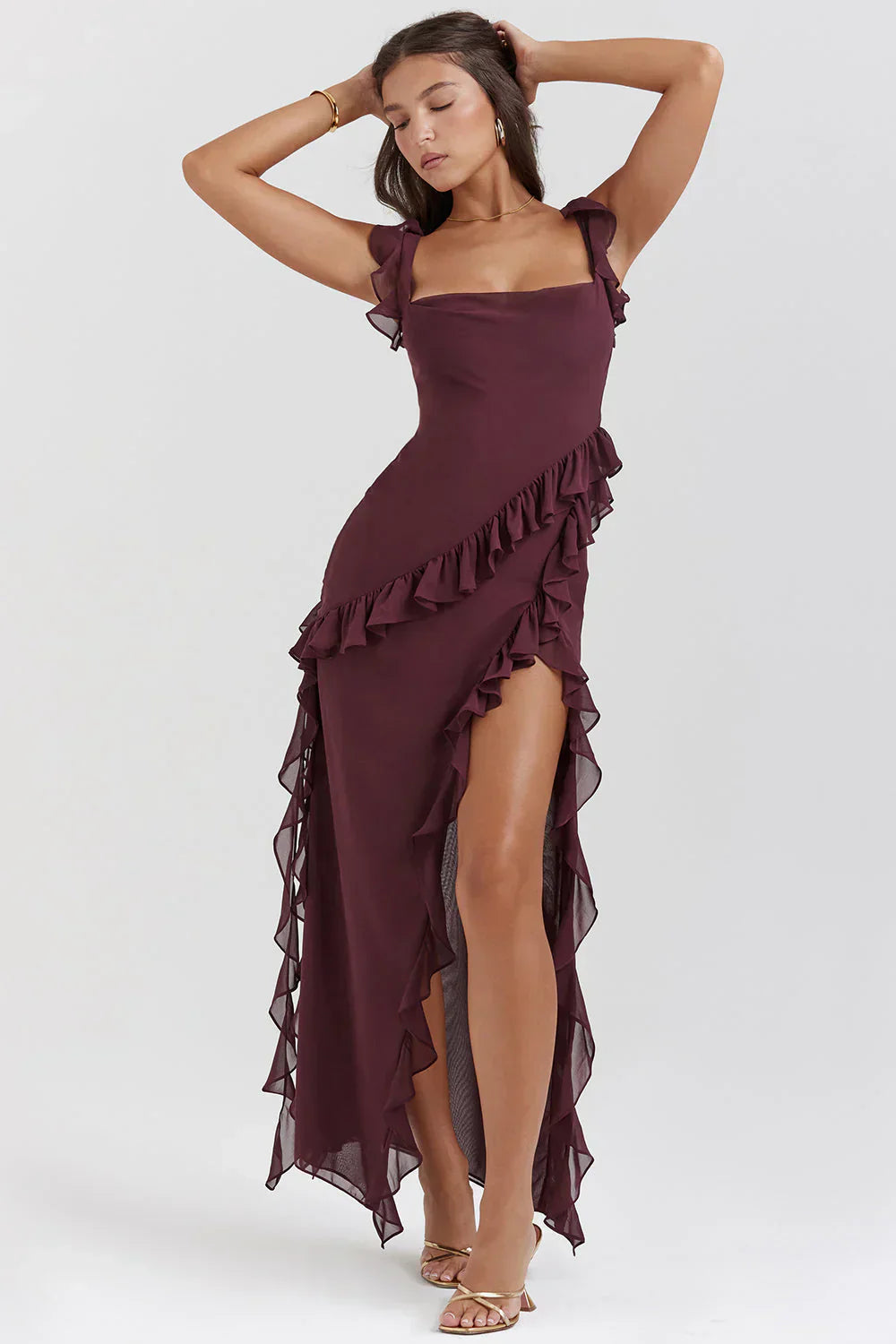 Product Image for Fudus | Komfortable Kleid, Bordeaux / 8/10 (S)