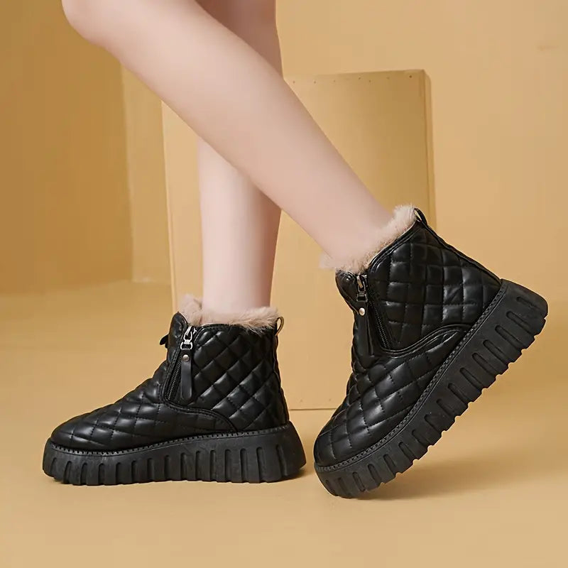 Product Image for Fudus Lugano Hivernales En Cachemire, Schwarz / 43