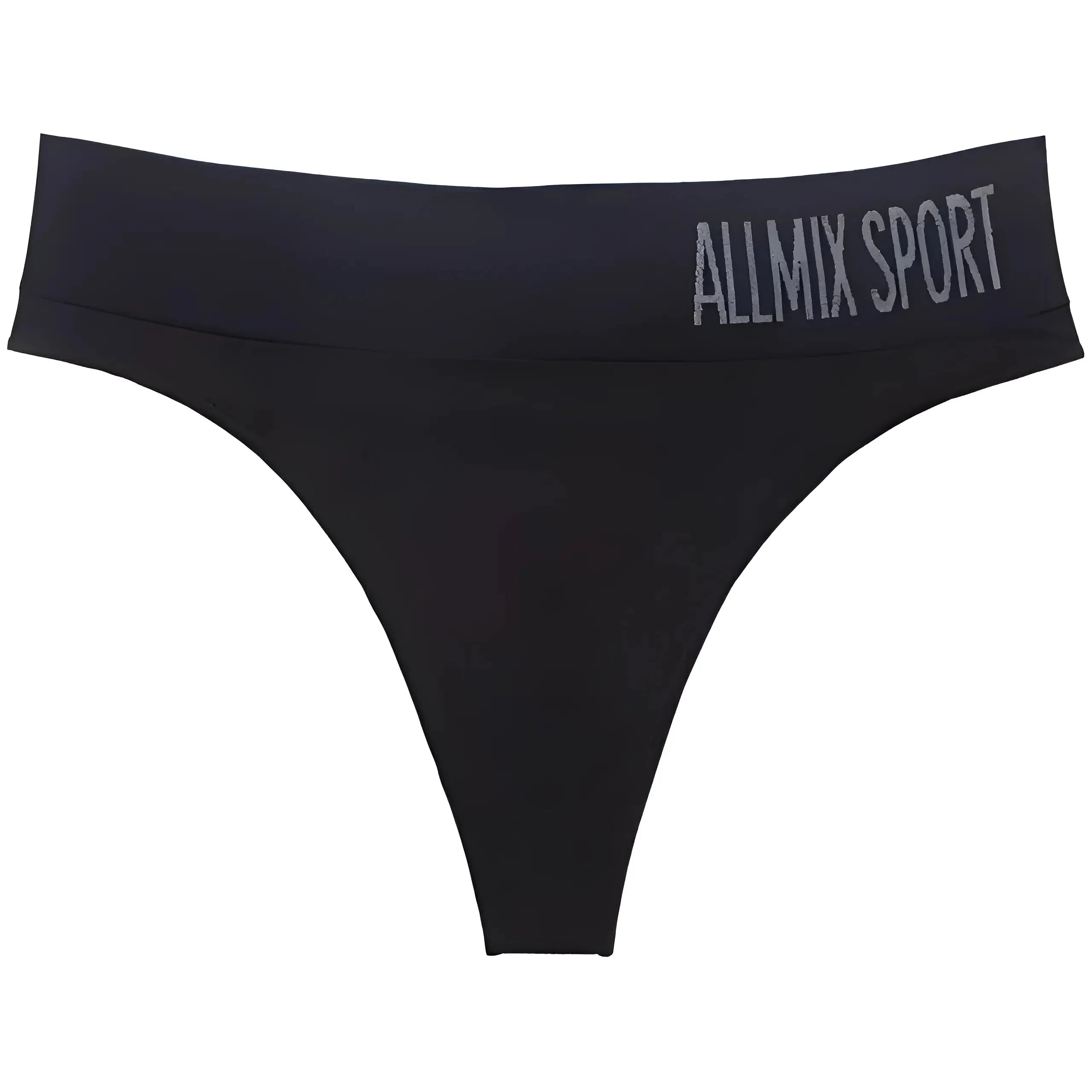 Product Image for Sportliches String-Set, Schwarz / L