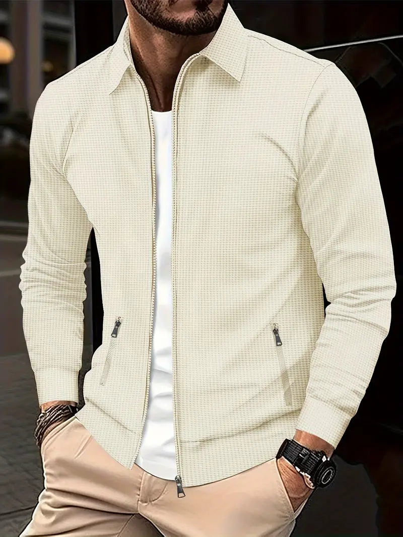 Product Image for Fudus | Herren Klassische Trainingsjacke, Khaki / XL