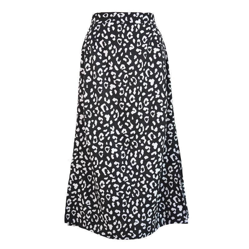 Product Image for Fudus | Rock Mit Leoparden, Schwarz / XL