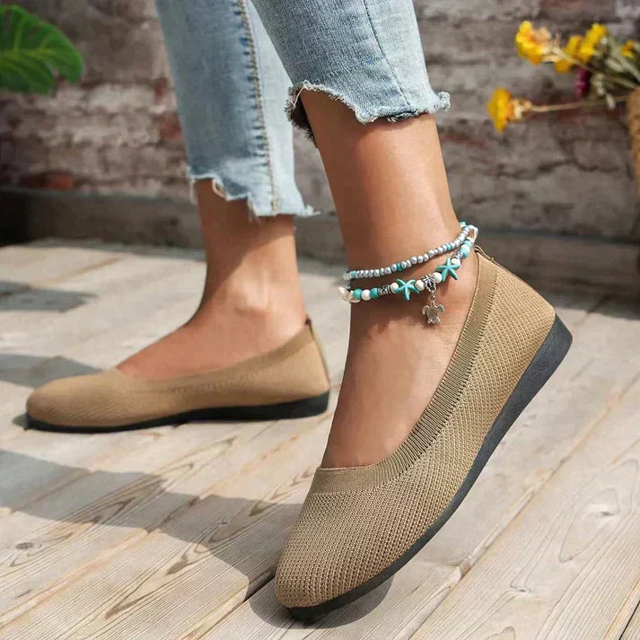 Product Image for Fudus | Orthopädische Ballerina Schuhe, Khaki / 41