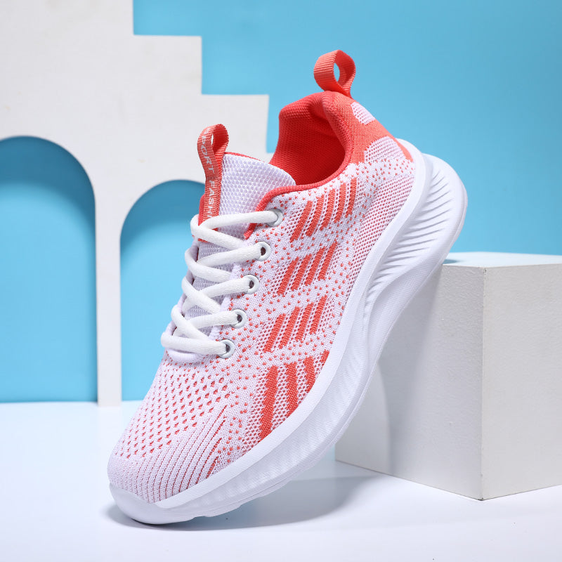 Product Image for Fudus | Damen Sportschuhe Athletic Trainer Lauf Schuhe, Orange / 37