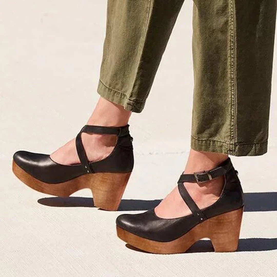 Product Image for Fudus | Elegante High Heel Clogs, Schwarz / 39