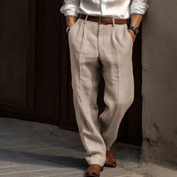 Product Image for Fudus | Schöne Retro Herren hose, Beige / 2XL