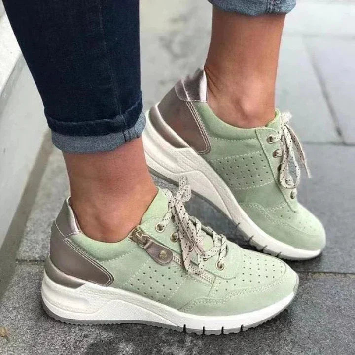 Product Image for Fudus - gemütliche orthopädische Schuhe für Frauen, Grün / 38