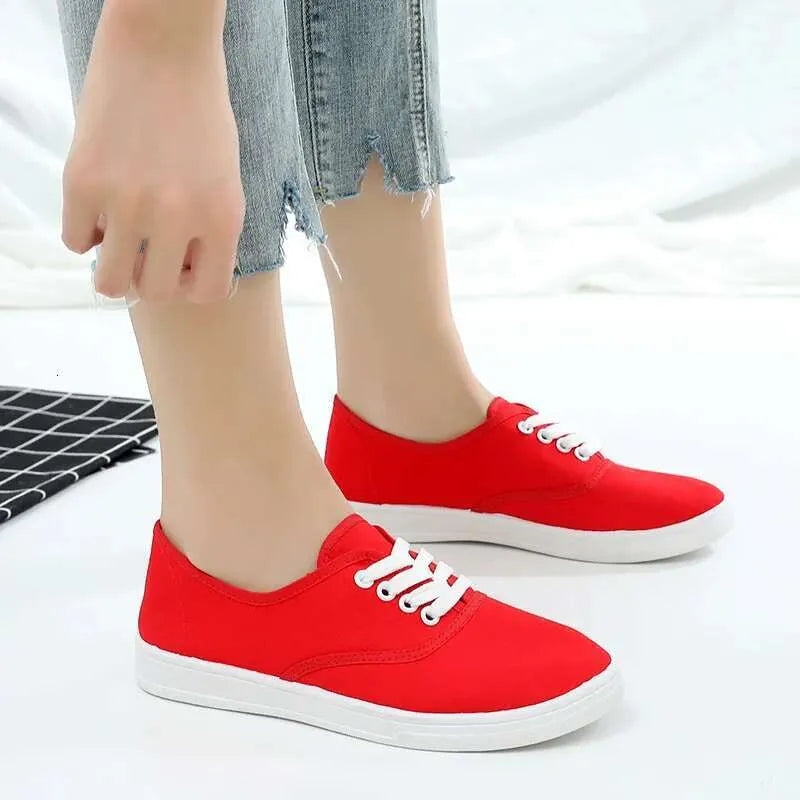 Product Image for Fudus | Atmungsaktive, Leichte Damen Halbschuhe, Rot / 40