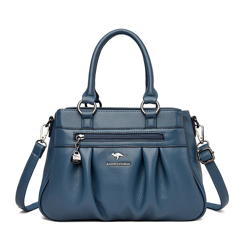 Product Image for Fudus | Luxe Damenhandtaschen Aus Veganleder, Blau