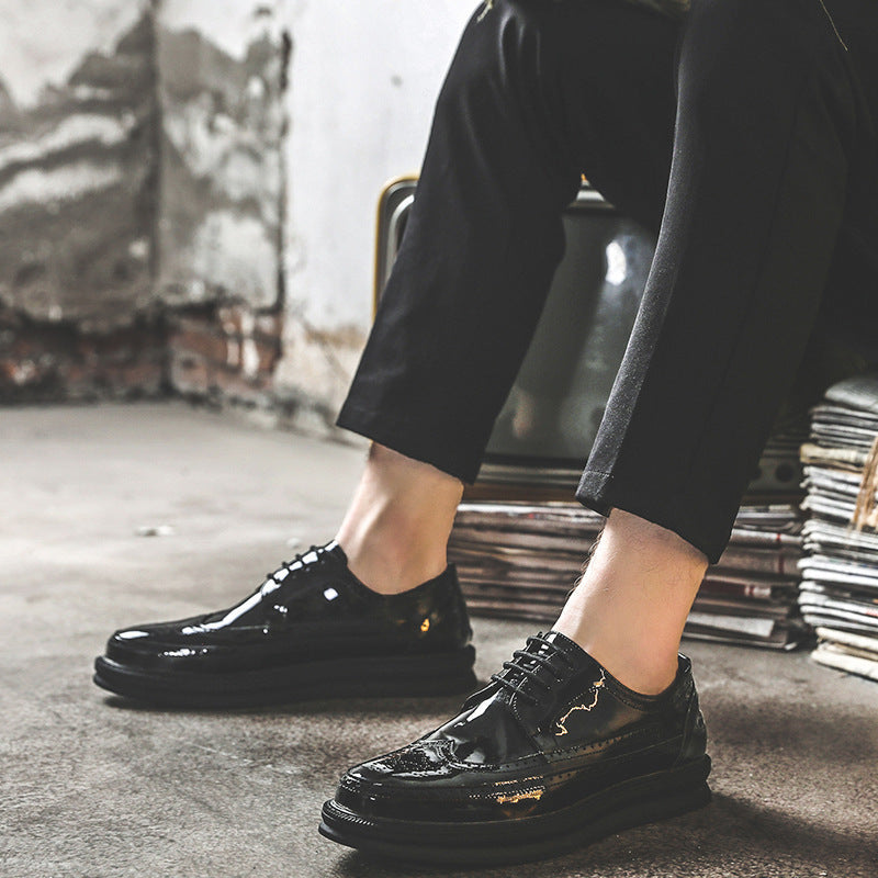 Product Image for Fudus | Trendige Business Herrenschuhe Im Britischen Stil, Schwarz / 40