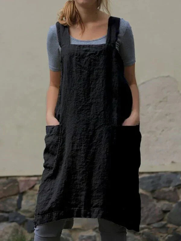 Product Image for Fudus | Minimalist Overall Kleid, Grau / S (8-10)