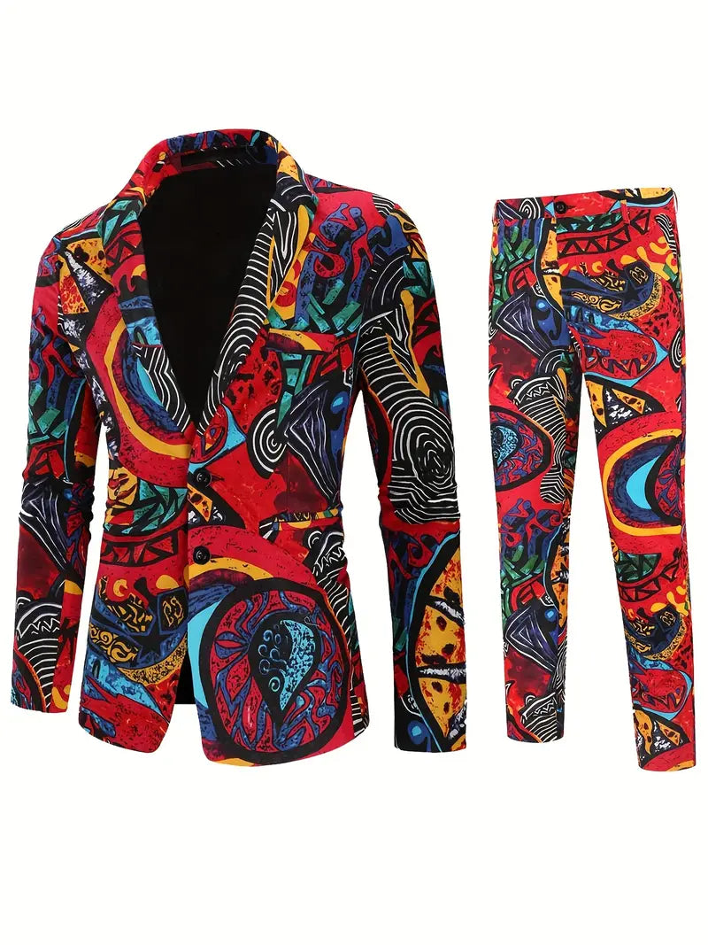 Product Image for Fudus | Revers Und Hose, Business Anzug Für Legere Anlässe, Orange / 4XL