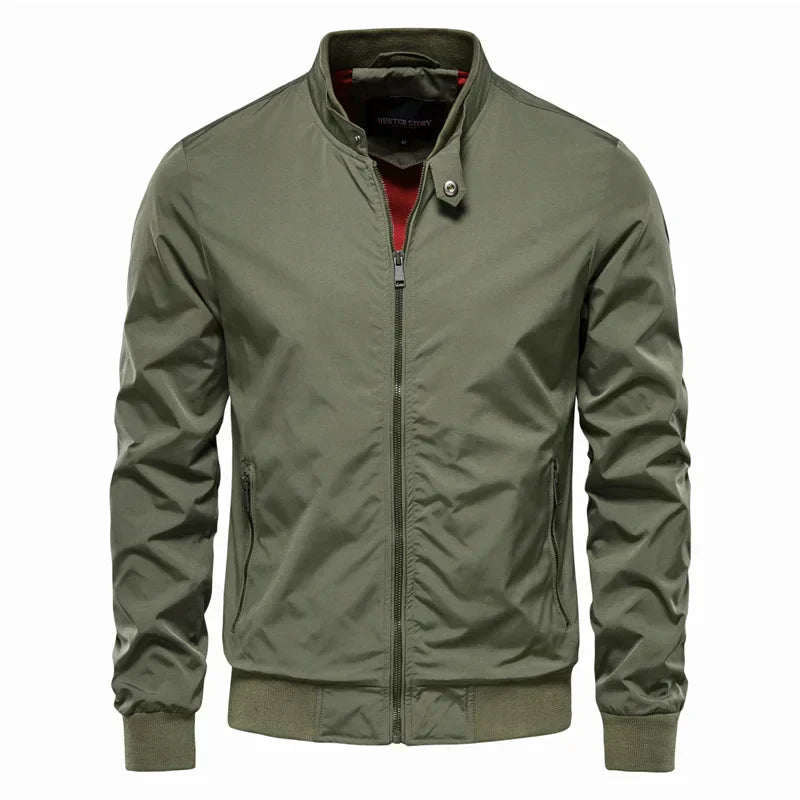 Product Image for Fudus | Sportlich Elegante Sommer Bomberjacke Für Herren, Grün / XXL
