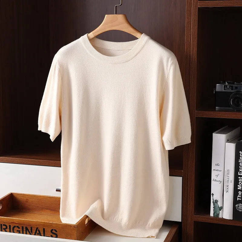 Product Image for Fudus | Herren Ausgefallene T-shirt Schwarz, Beige / S