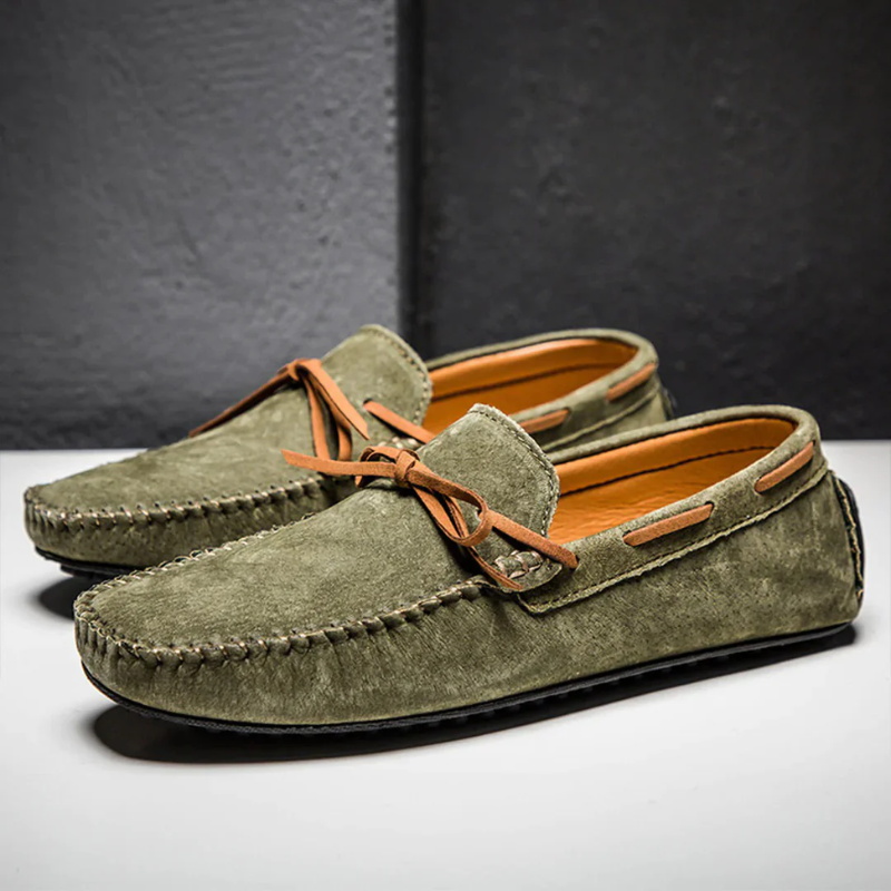 Product Image for Fudus | Herren Schwarz Mokassins Bequem, Grün / 47