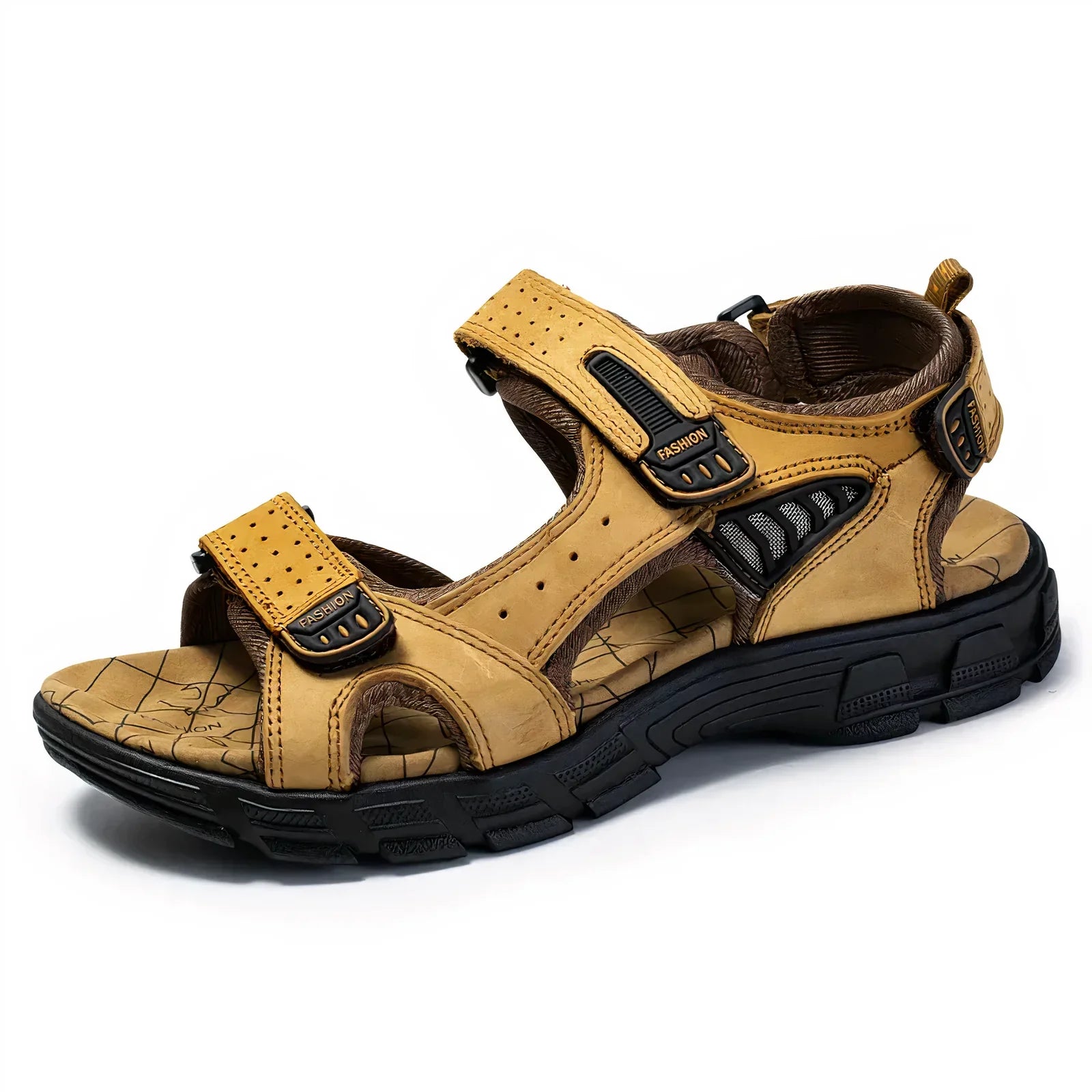 Product Image for Fudus | Herren Wandersandalen, Khaki / 41