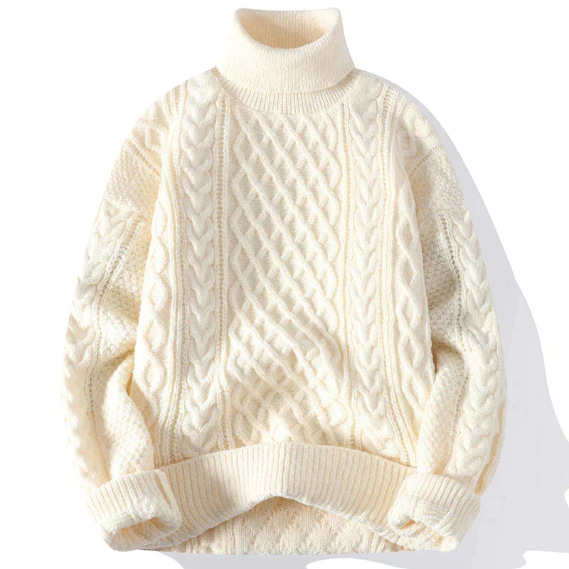 Product Image for Fudus | Gemütlicher Pullover Crafted, Hoch / Weiß / S