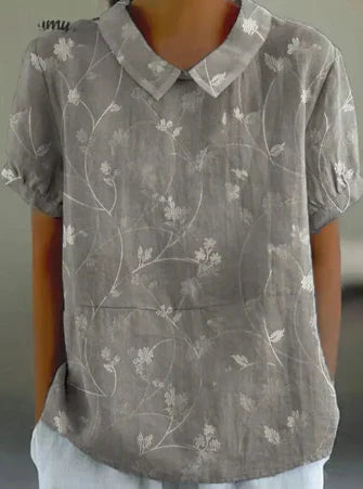 Product Image for Fudus | Elegantes Blumen T Shirt, Stil 2 / L