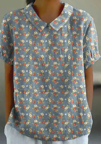 Product Image for Fudus | Elegantes Blumen T Shirt, Stil 3 / XL