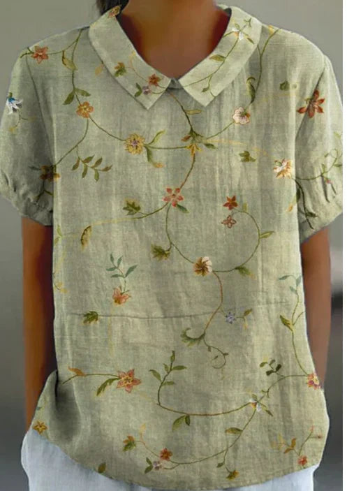 Product Image for Fudus | Elegantes Blumen T Shirt, Stil 1 / XL