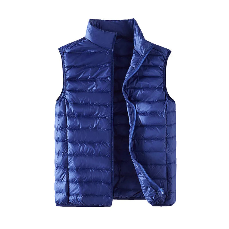 Product Image for Fudus | Daunenweste Für Herren Mit Stil Und Wärme, Marineblau / 2XL