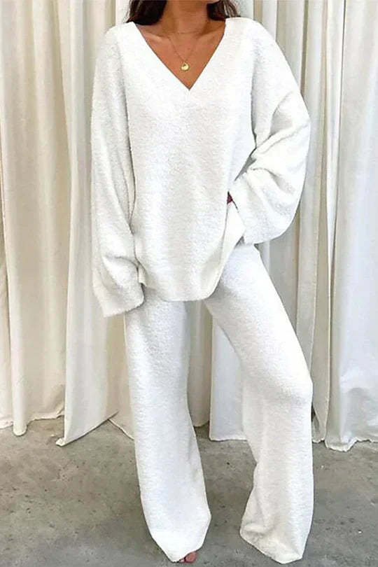 Product Image for Fudus | Klassisches Übergrößen Damen Outfit, Weiß / S