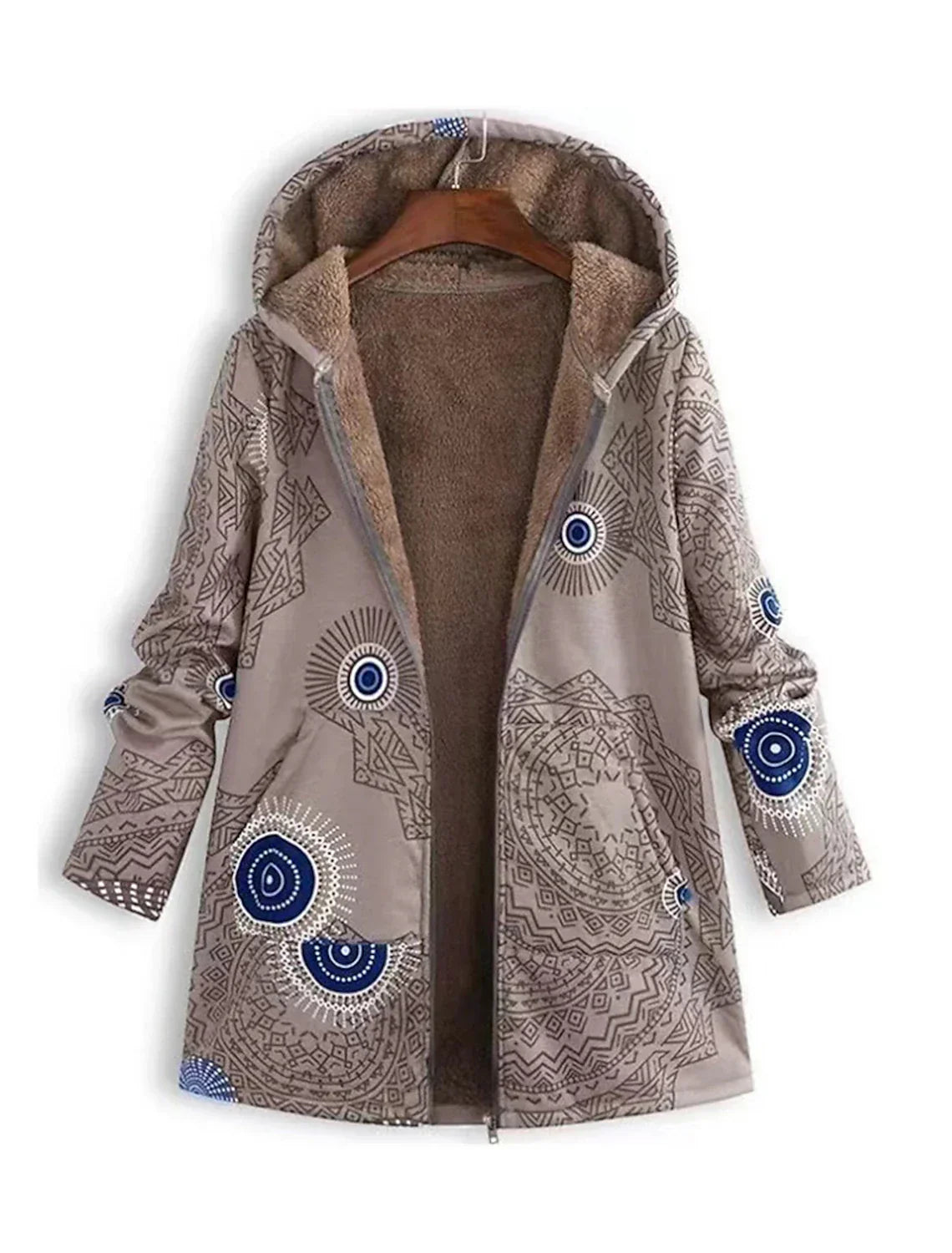 Product Image for Bequemer Parka für Damen, Khaki / L