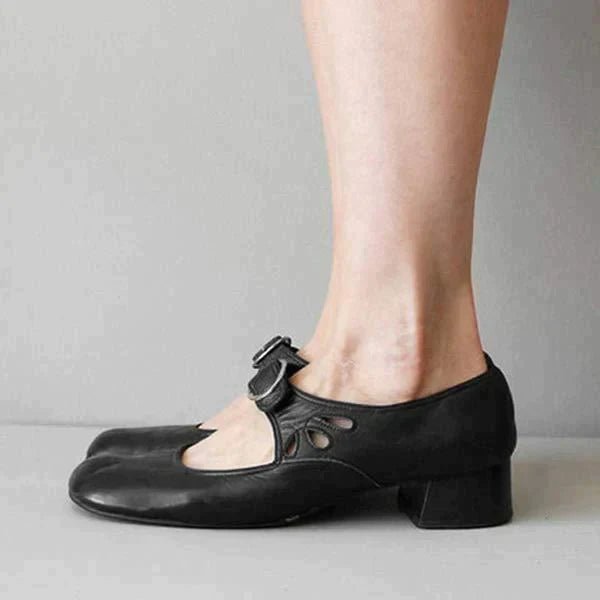 Product Image for Fudus | Stilvolle Pu Leder Sandalen, Schwarz / 39