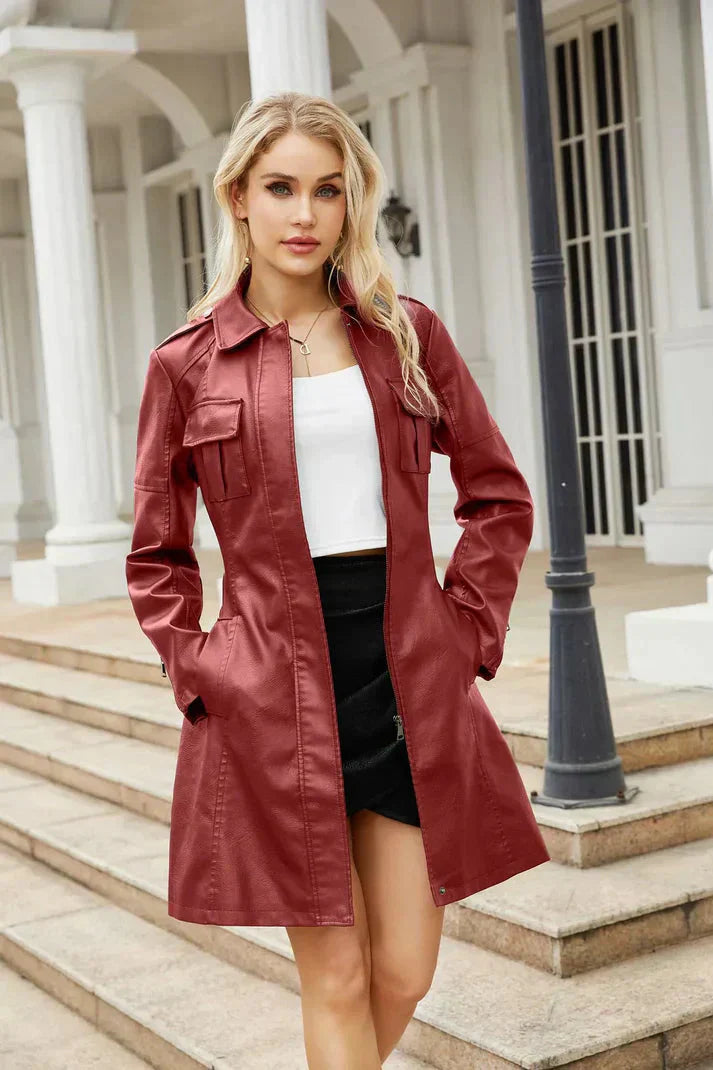 Product Image for Fudus | Damen Windjacke Für Wechselhaftes Wetter, Rot / XS