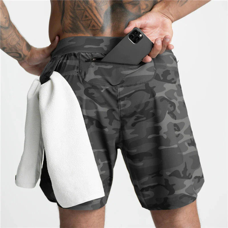 Product Image for Fudus | Quick Dry Gym Shorts, Tarnung / XL