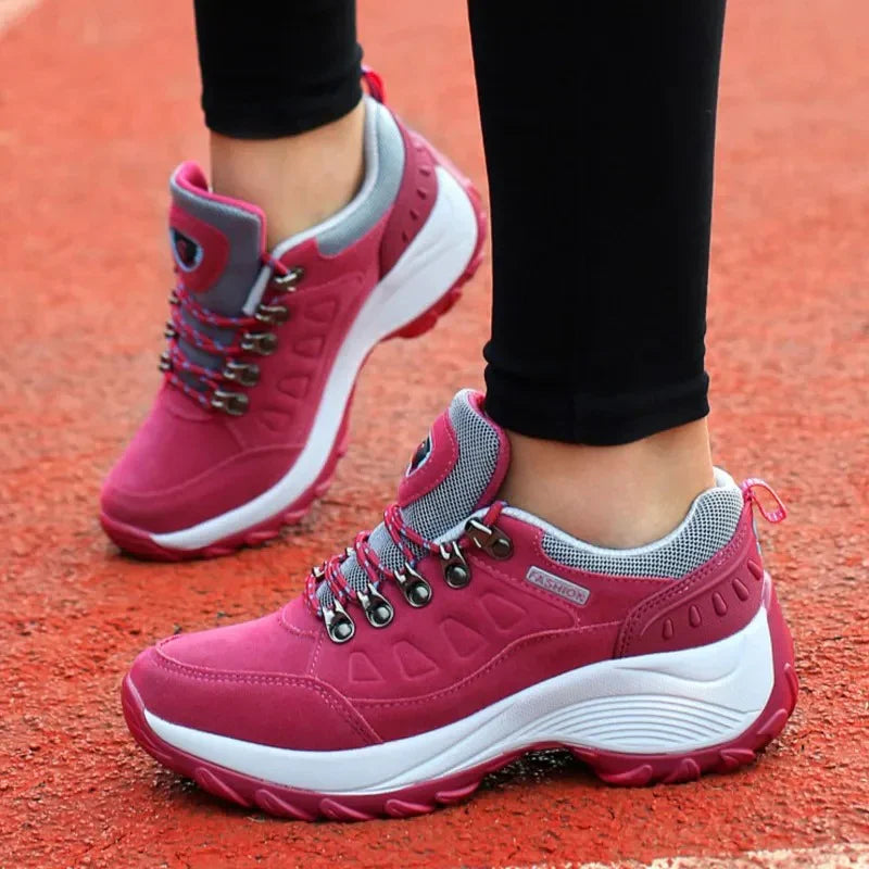 Product Image for Fudus | Rutschfeste Sohle Orthopädische Schuhe Mit Sicherem Griff, Rosa / 41