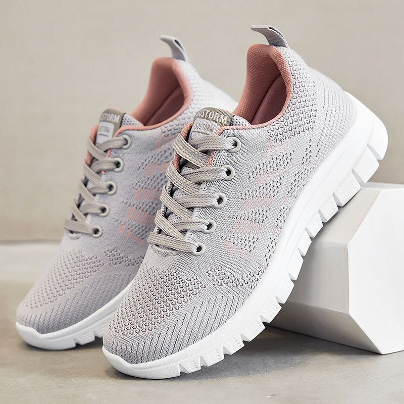 Product Image for Fudus | Bequeme Modische Damen Sportschuhe, Grau / 41