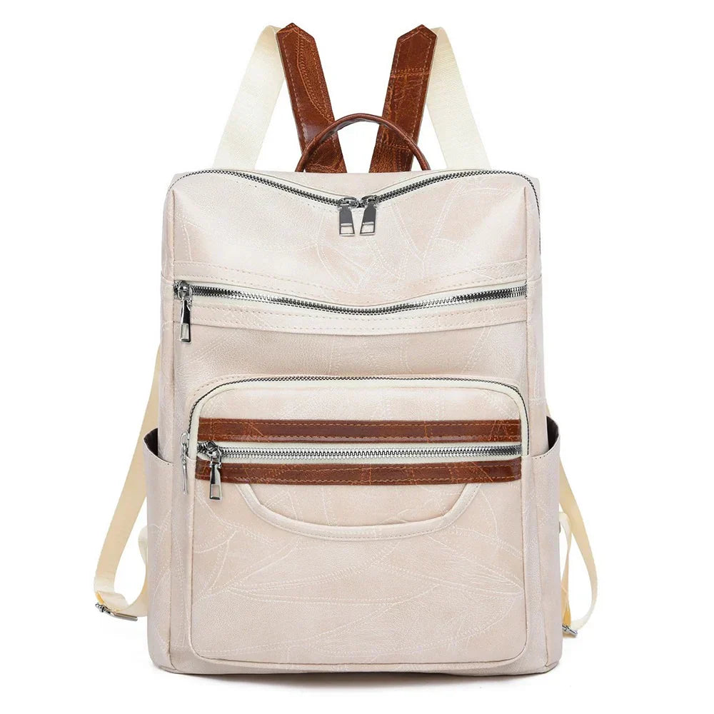 Product Image for Fudus | Praktischer Leder-Rucksack, Weiß