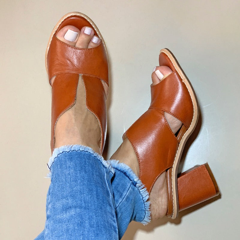 Product Image for Fudus | Elegante Hohe Schuhe Für Frauen, Braun / 35.5
