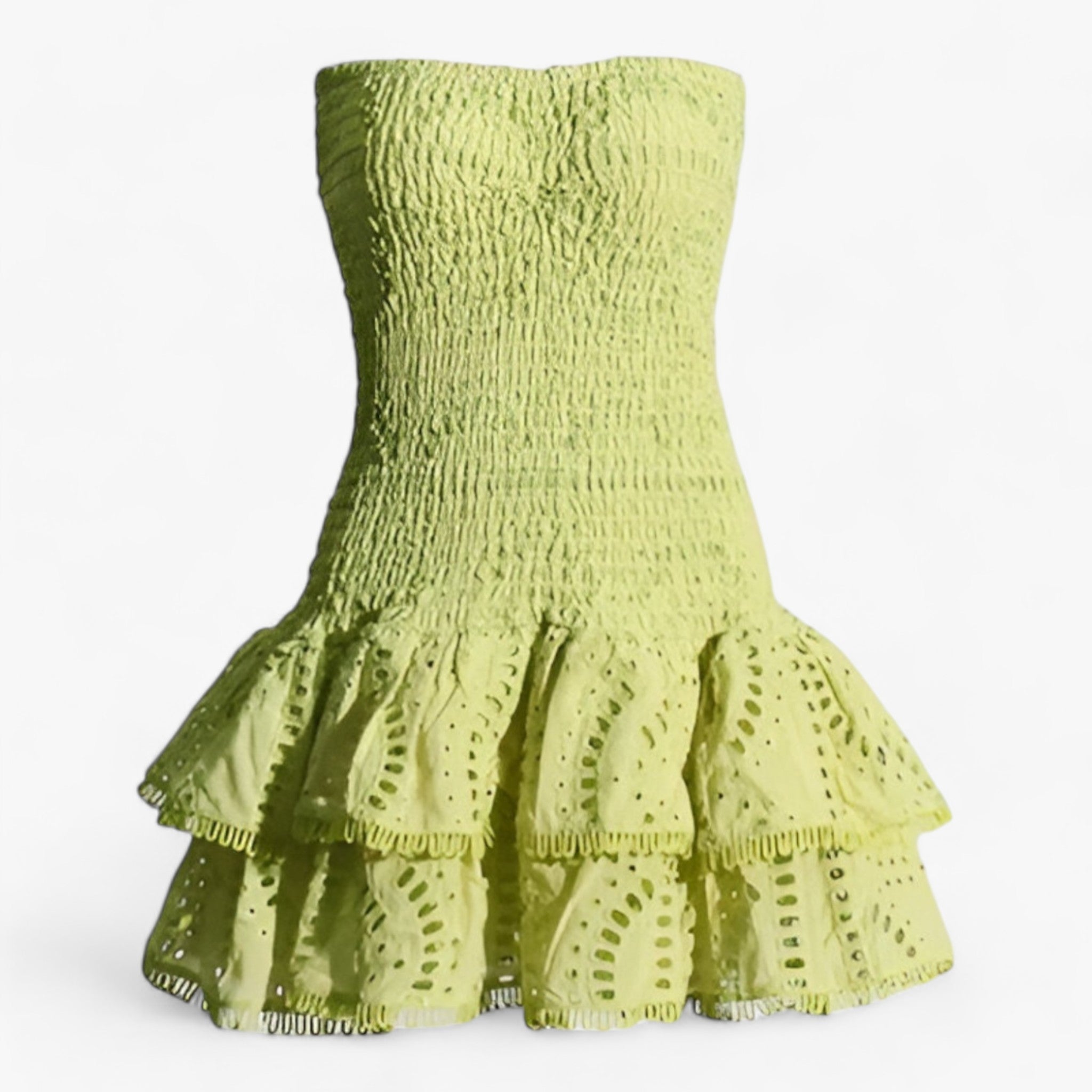Product Image for Fudus | Gespaltene Mini Kleid, Grün / XS