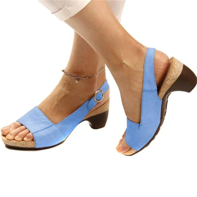 Product Image for Fudus | Fit Gesunde Schritt Orthopädische Sandalen Für Die Perfekte Passform, Blau / 38